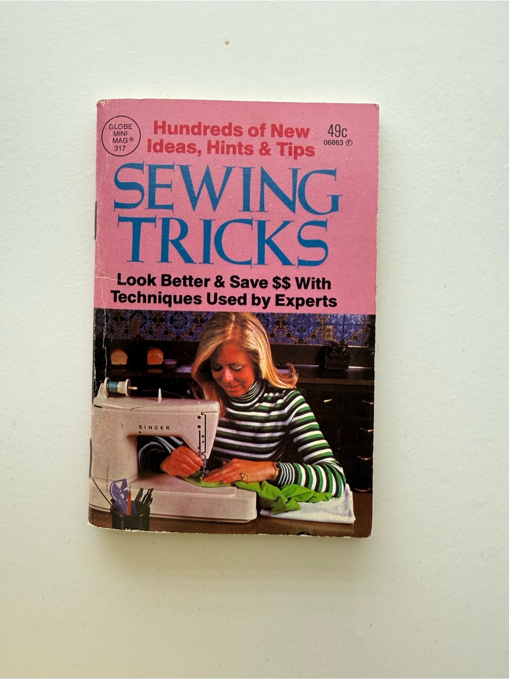 Globe Sewing Tricks Pink and Blue Paperback